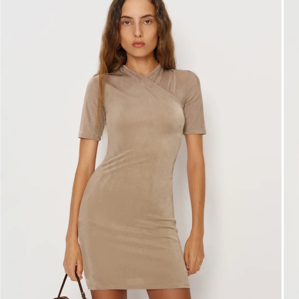 Lotus reformation mini dress